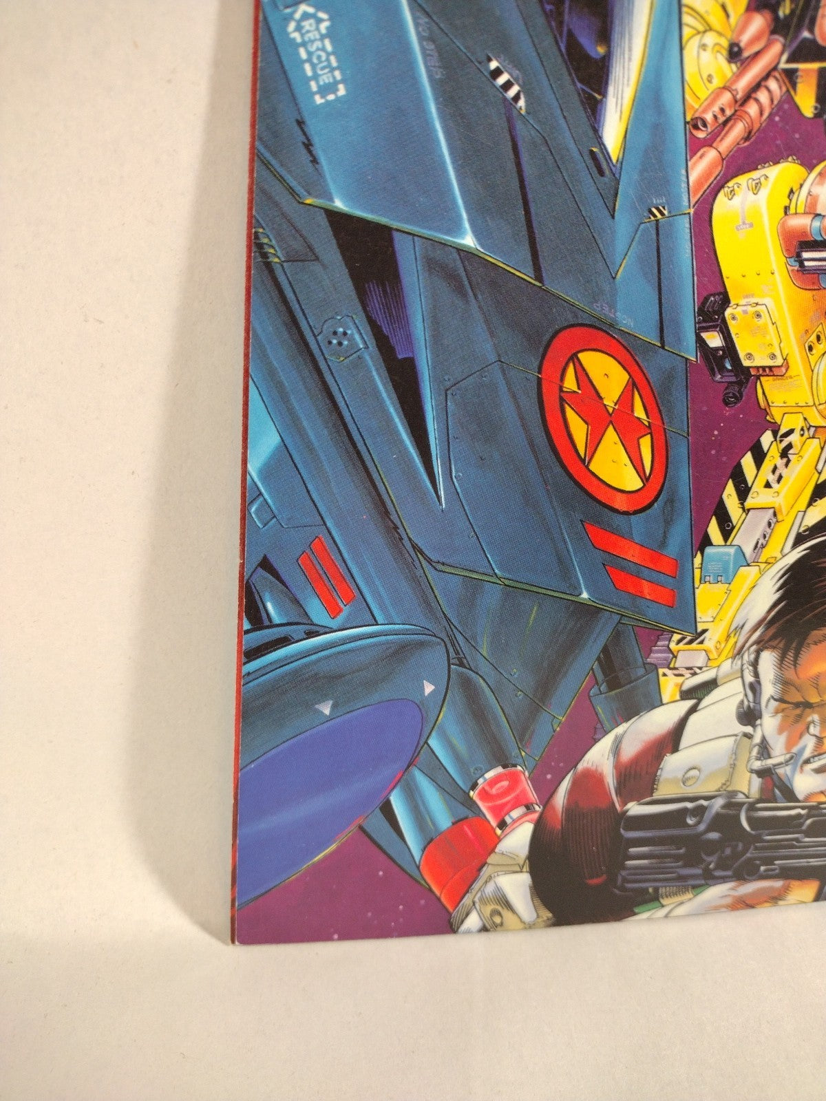 Exo-Squad #0 (1994) Topps Comic Len Wein Joe Staton VF