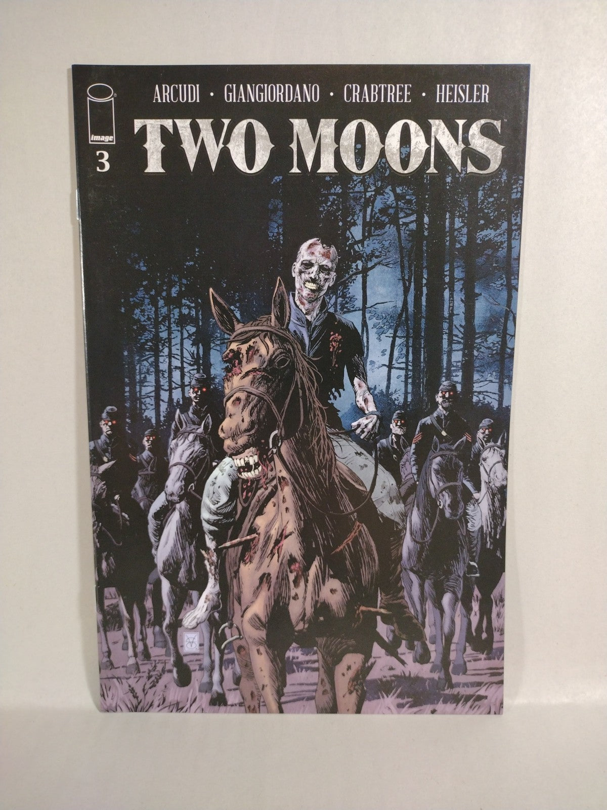 Two Moons (2021) Image Comic Lot Set #1 2 3 4 John Arcudi Valerio Giangiordano