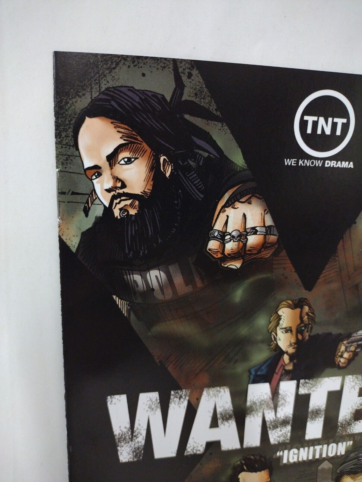 Wanted #1 (2005) TNT TV Show Promotional Comic Rare