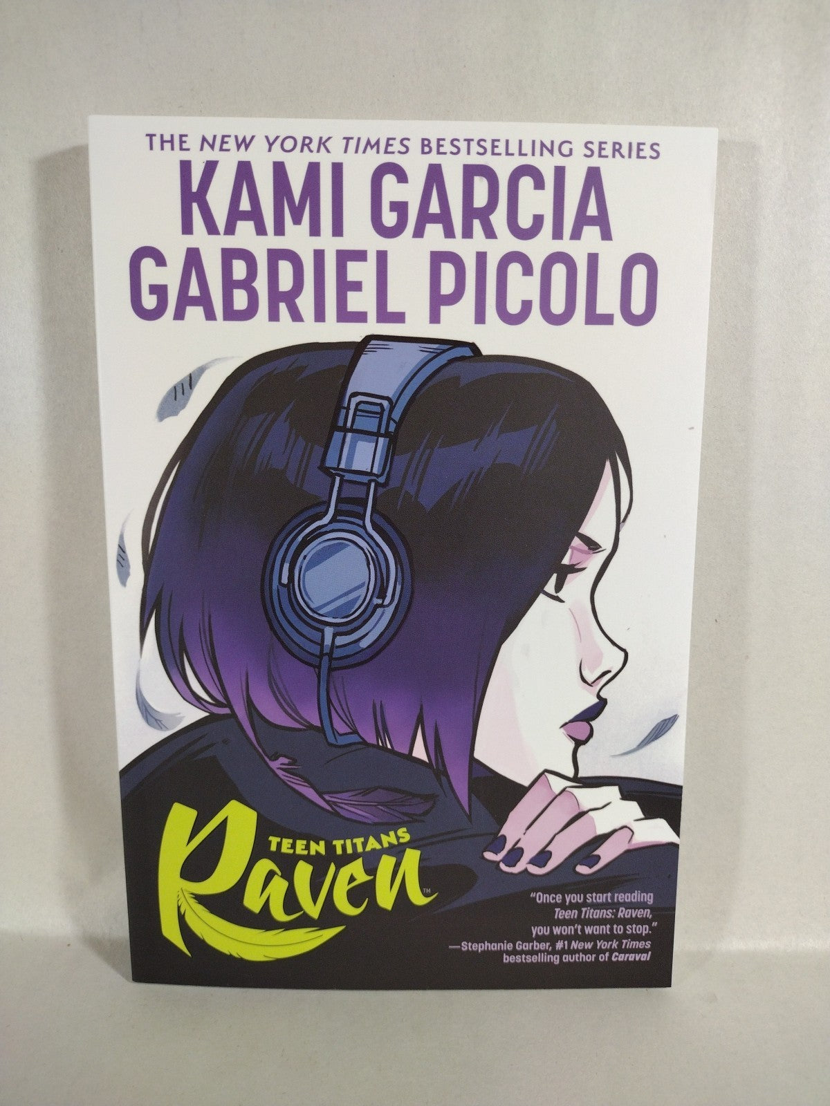 Teen Titans: Raven (2019) DC TPB Graphic Novel Kami Garcia Gabriel Picolo New