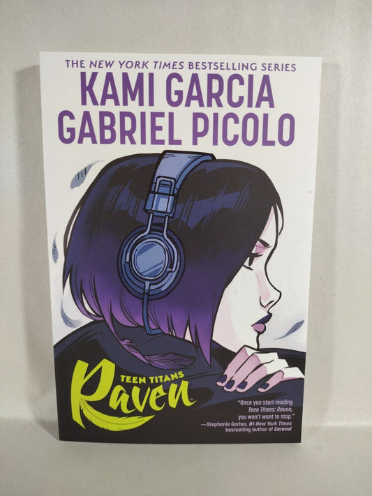 Teen Titans: Raven (2019) DC TPB Graphic Novel Kami Garcia Gabriel Picolo New