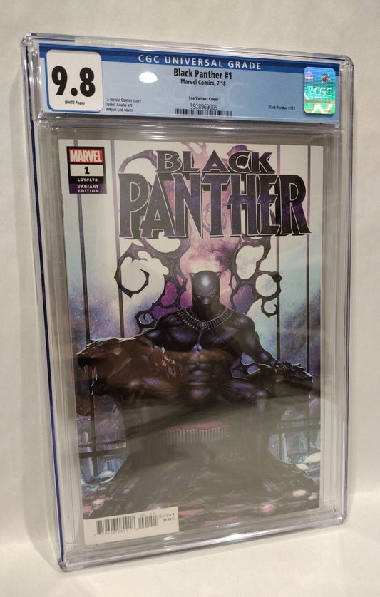 Black Panther 1 (2018) 1:25 InHyuk Lee Marvel Comic Variant CGC 9.8 