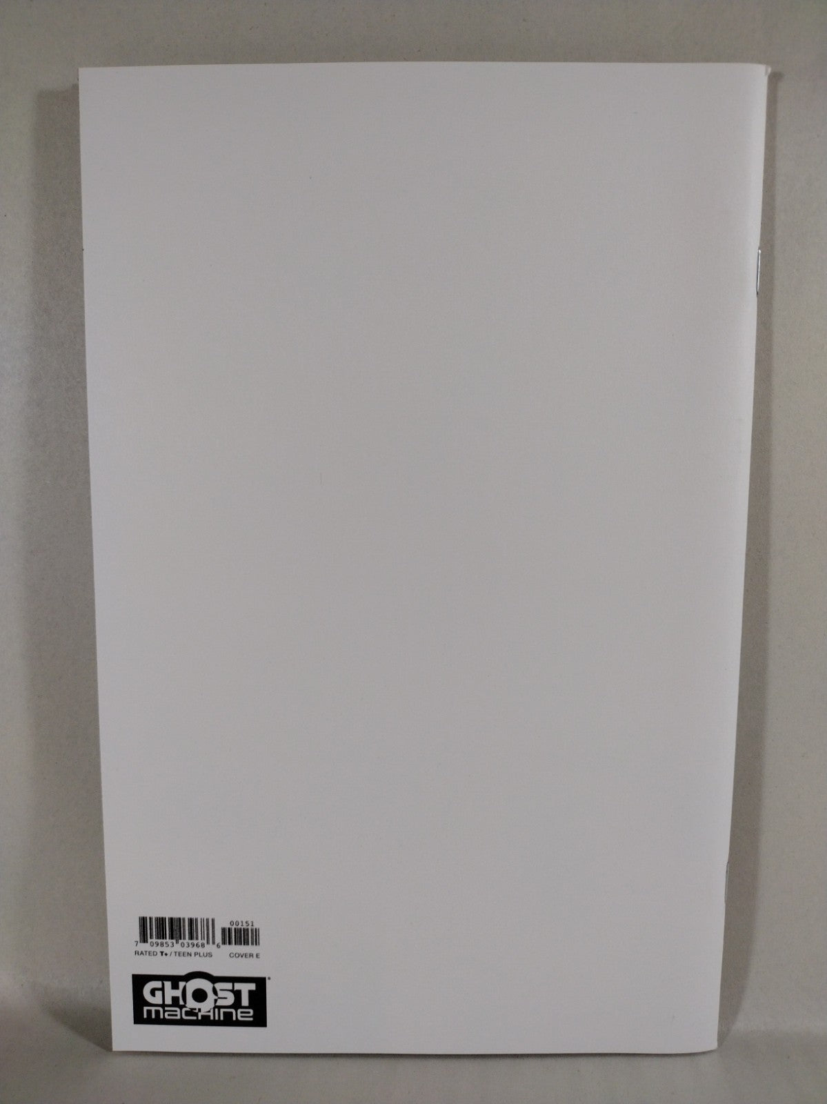 Rook Exodus #1 (2024) Image Comic Ghost Machine BLANK Sketch Cover Variant NM