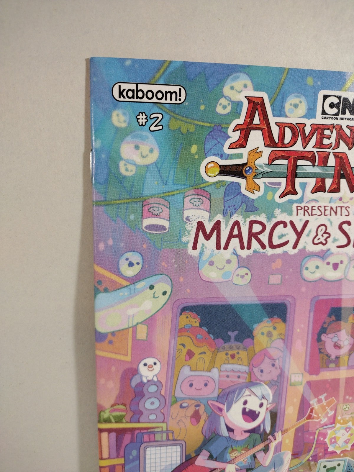 ADVENTURE TIME Presents Marcy & Simon #2 Boom Studios Ray Tonga Variant NM