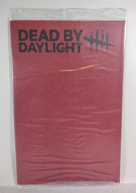 Dead By Daylight #1 (2023) Titan Comic Red Blank Variant Cover New Sealed In Bag