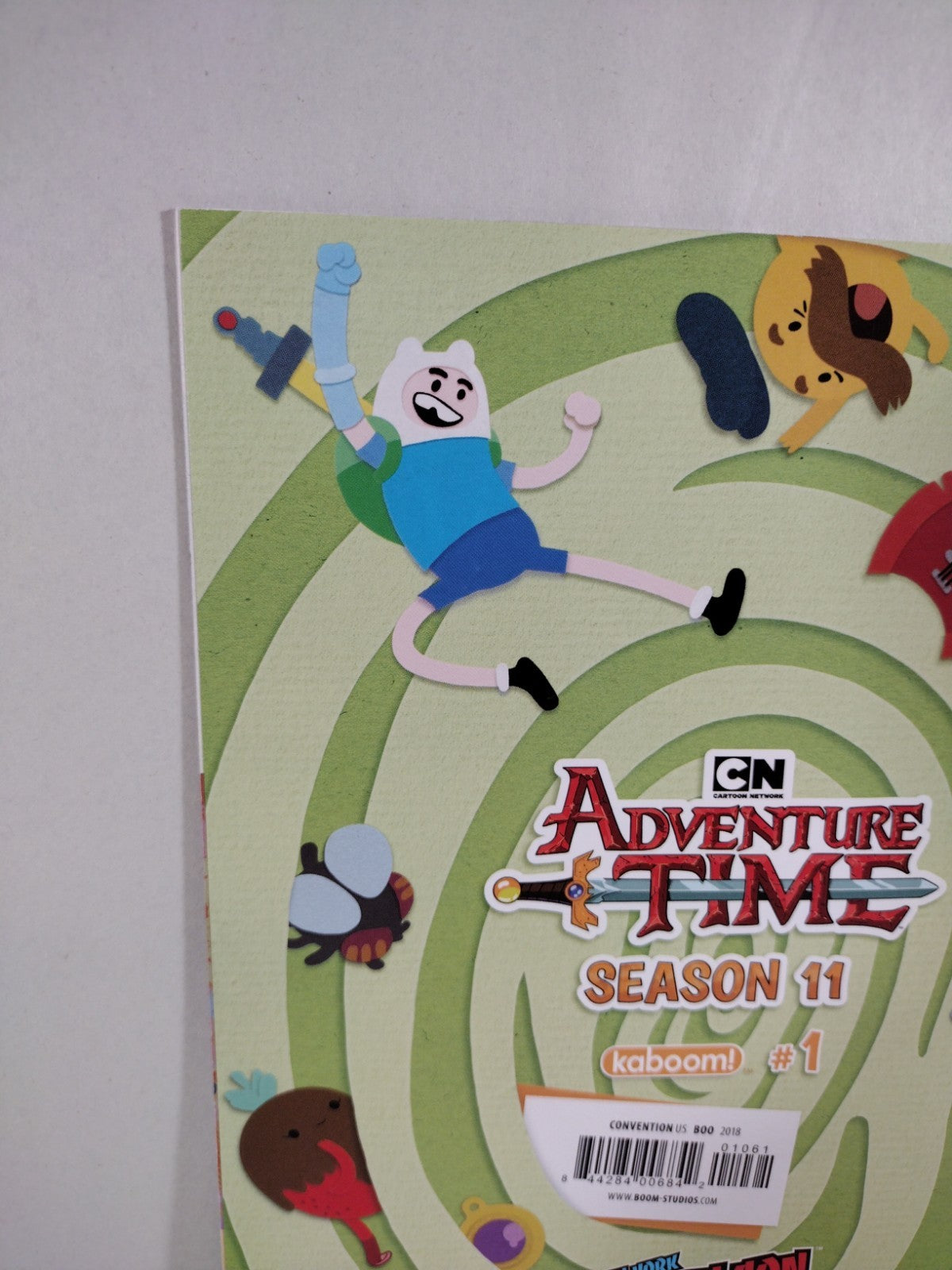 Adventure Time Season 11 #1 (2018) Boom Studios Comic NYCC Variant Cover A VF