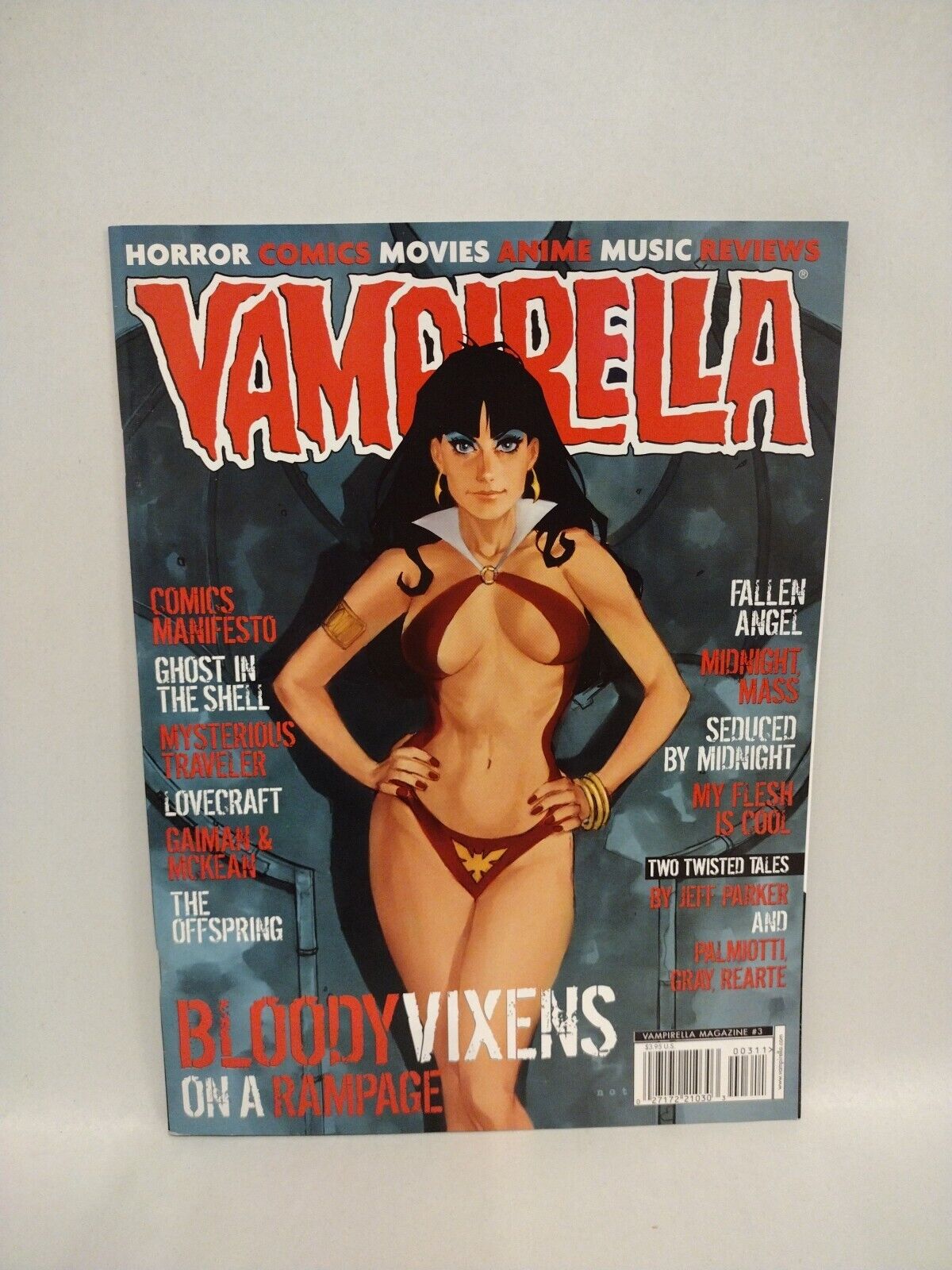 Vampirella (2003) Harris Comic Magazine Lot Set #1 2 3 4 + Flyer Promo Sheet 