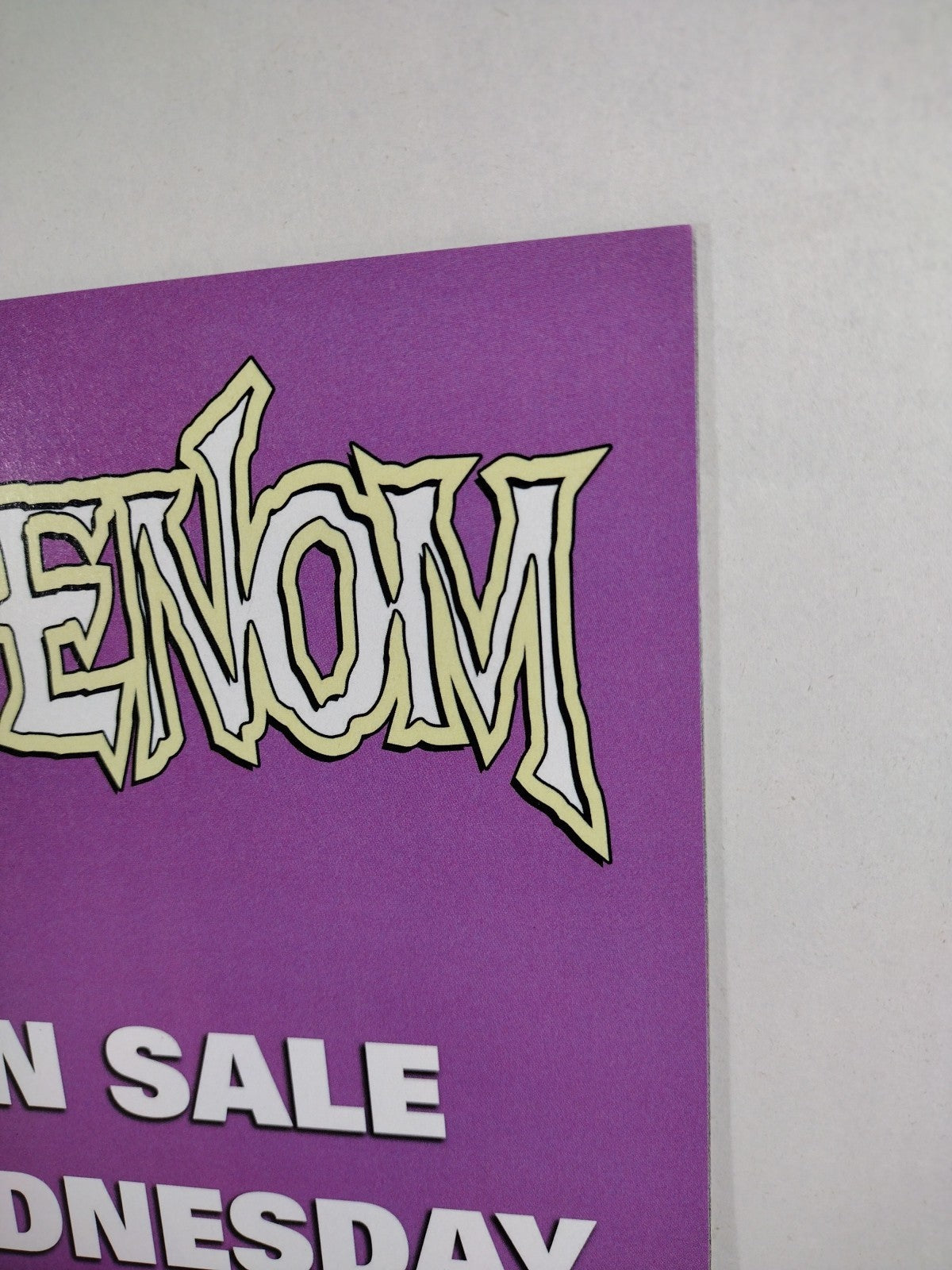 Venom #26 (2020) Marvel Comic Wednesday Error Variant Double Coupon 1st Virus