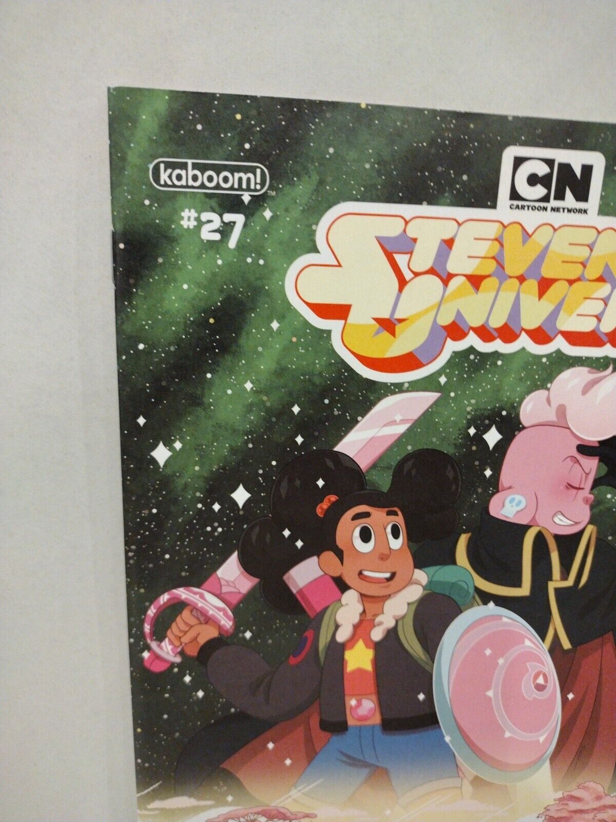 Steven Universe #27 (2019) KaBoom Comic Missy Peña Cover A VF-NM
