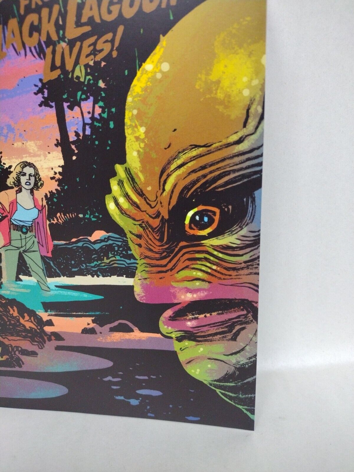 Creature From The Black Lagoon Lives! #1 1:10 Image Comic Dani Variant Cover NM