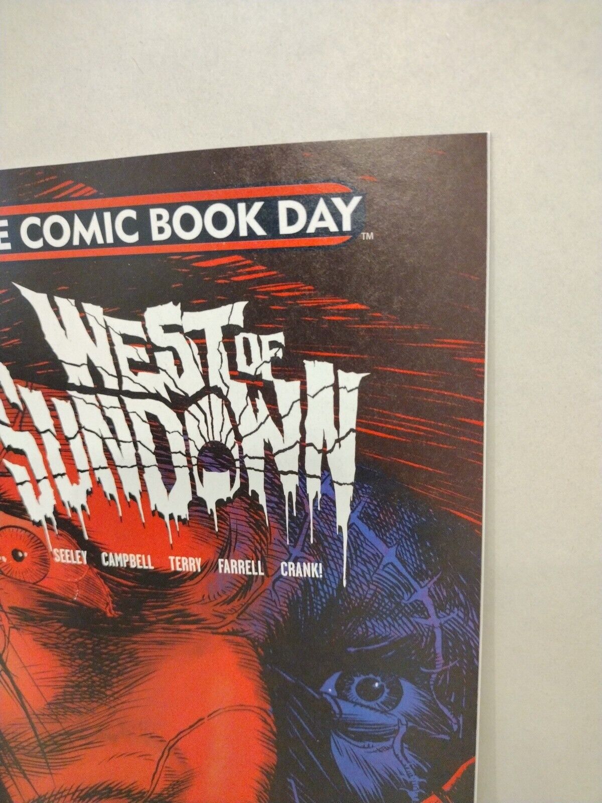 WEST OF SUNDOWN #1 2023 Vault FCBD Free Comic Book Day Edition NEW NM Tim Seeley