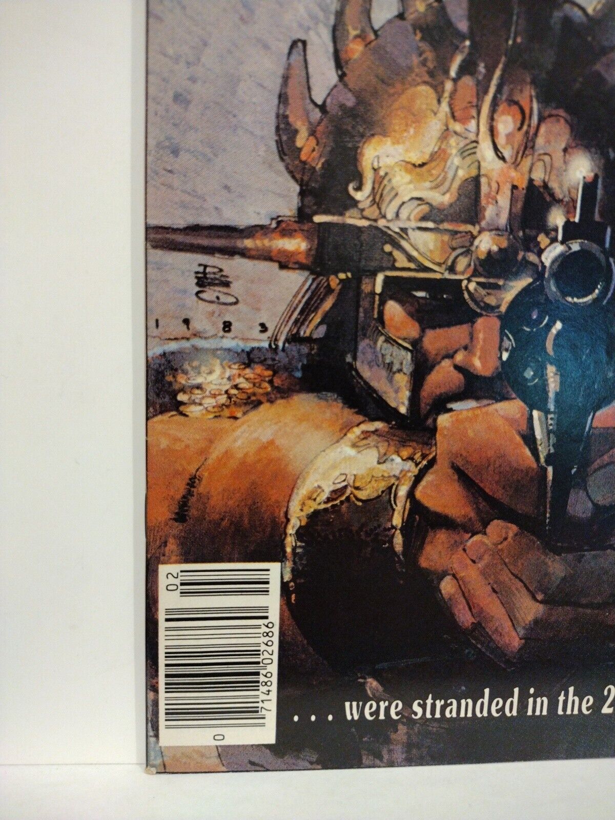 What If? #43 Conan the Barbarian Stranded in the 20th Century Bill Sienkiewicz