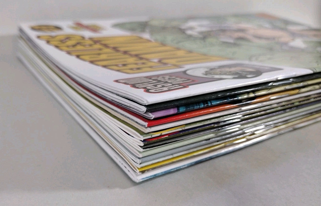 Fearless Dawn (2009) Complete Asylum Press Comic Series 1-4 +8 One Shots Mannion