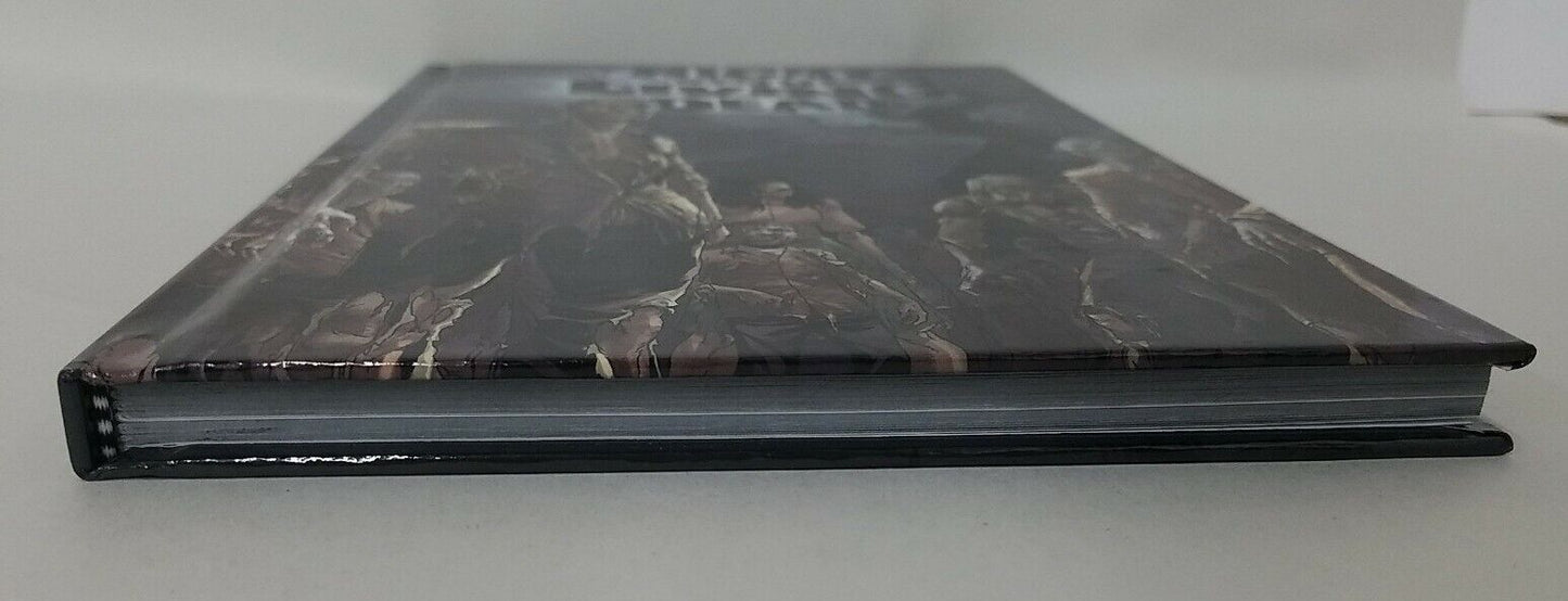 Night of the Living Dead Vol 1 (2010) HC 3x Signed John Russo Jacen Burrows New