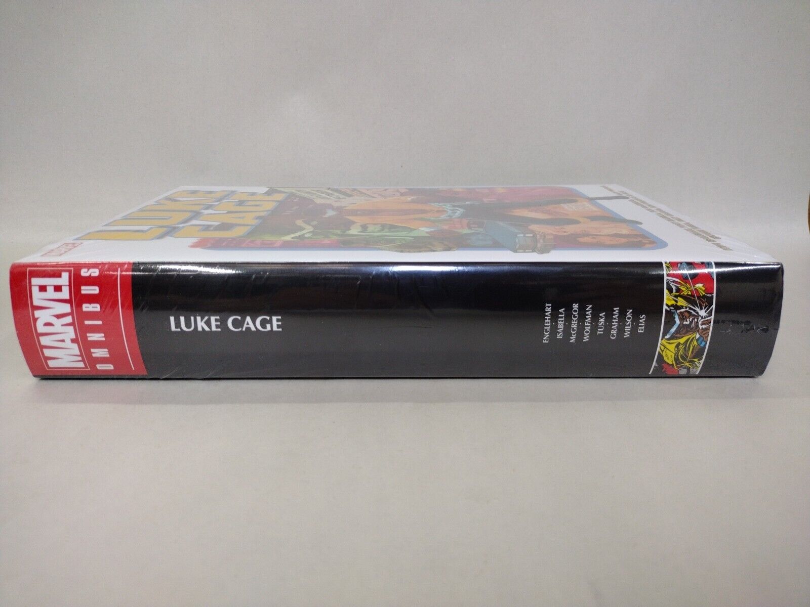 Luke Cage Omnibus Vol 1 Marvel Hardcover Hero For Hire Power Man New Sealed