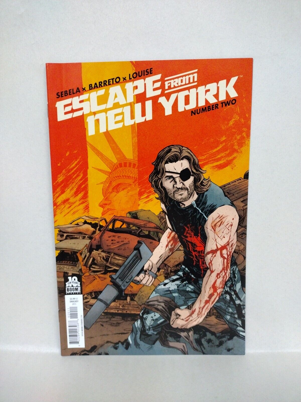 Escape from New York (2014) BOOM Comic Lot Set #1 2 4 5 6 Sebela Barreto NM