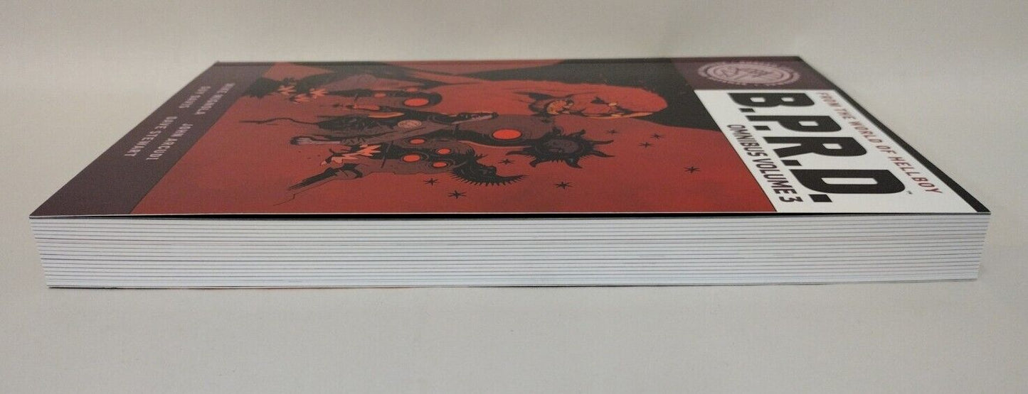 BPRD Omnibus Vol 3 (2022) Dark Horse TPB Mignola Arcudi Davis Stewart New SC