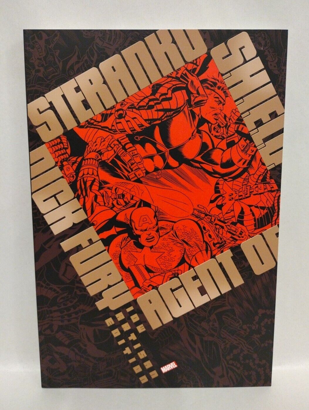 Steranko Nick Fury Agent Of SHIELD (2021) Marvel IDW Artisan Edition SC New