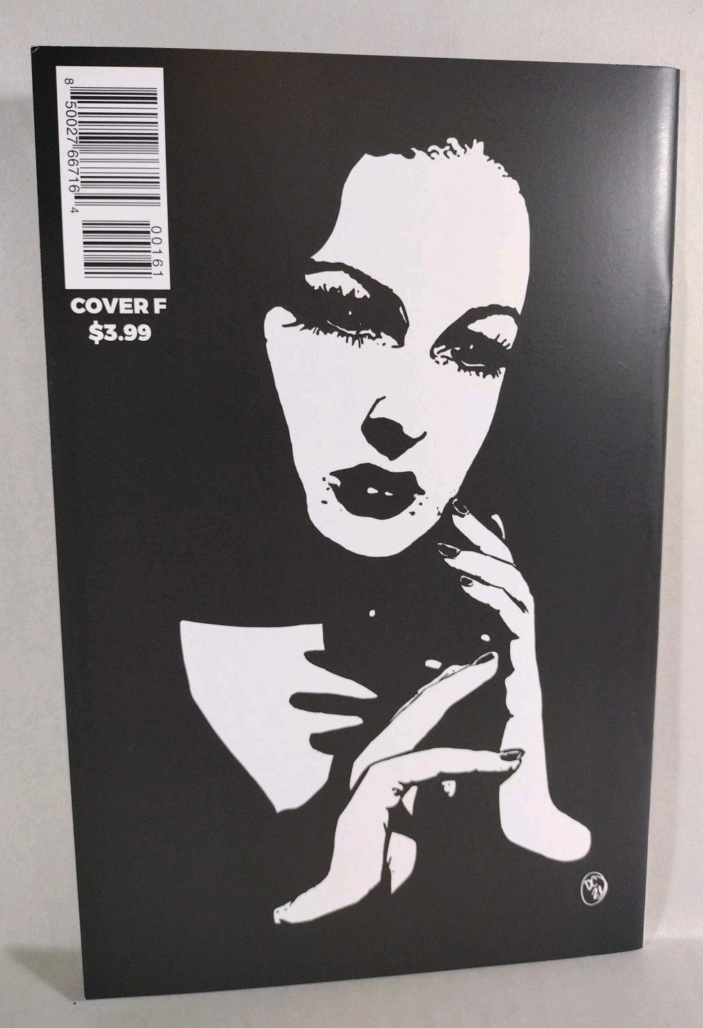 Follow Me Into The Darkness #1 (2023) Behemoth Blank Cover F Variant Comic New