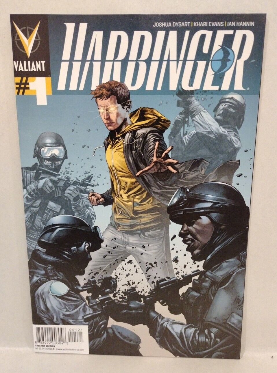 Harbinger (2012) Valiant Comic Lot Set #1 2 3 4 5 6 Joshua Dysart Khari Evans NM