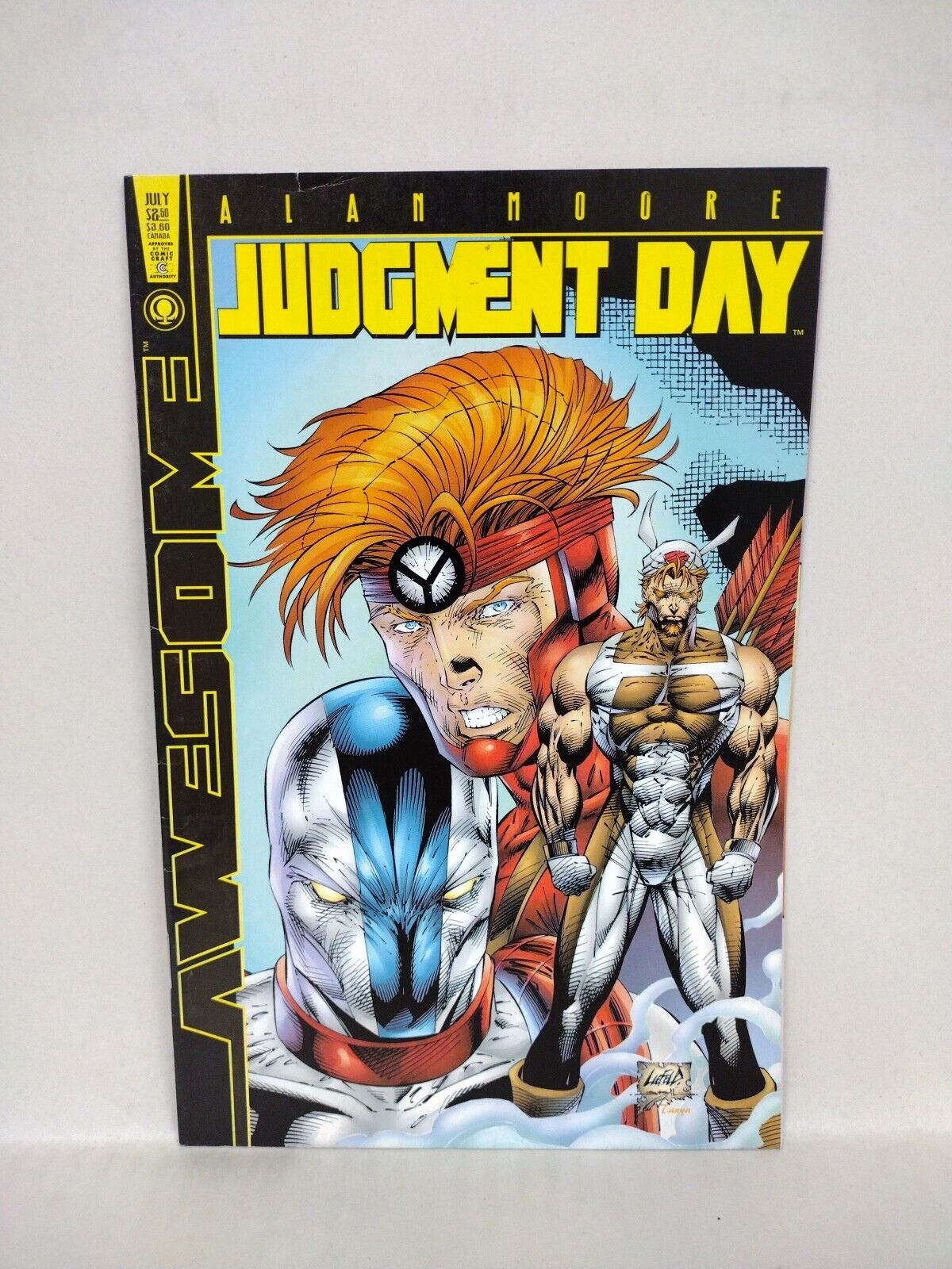 Judgement Day (1997) Complete Awesome Comic Lot Set 1 2 3 Aftermath 1 Alan Moore