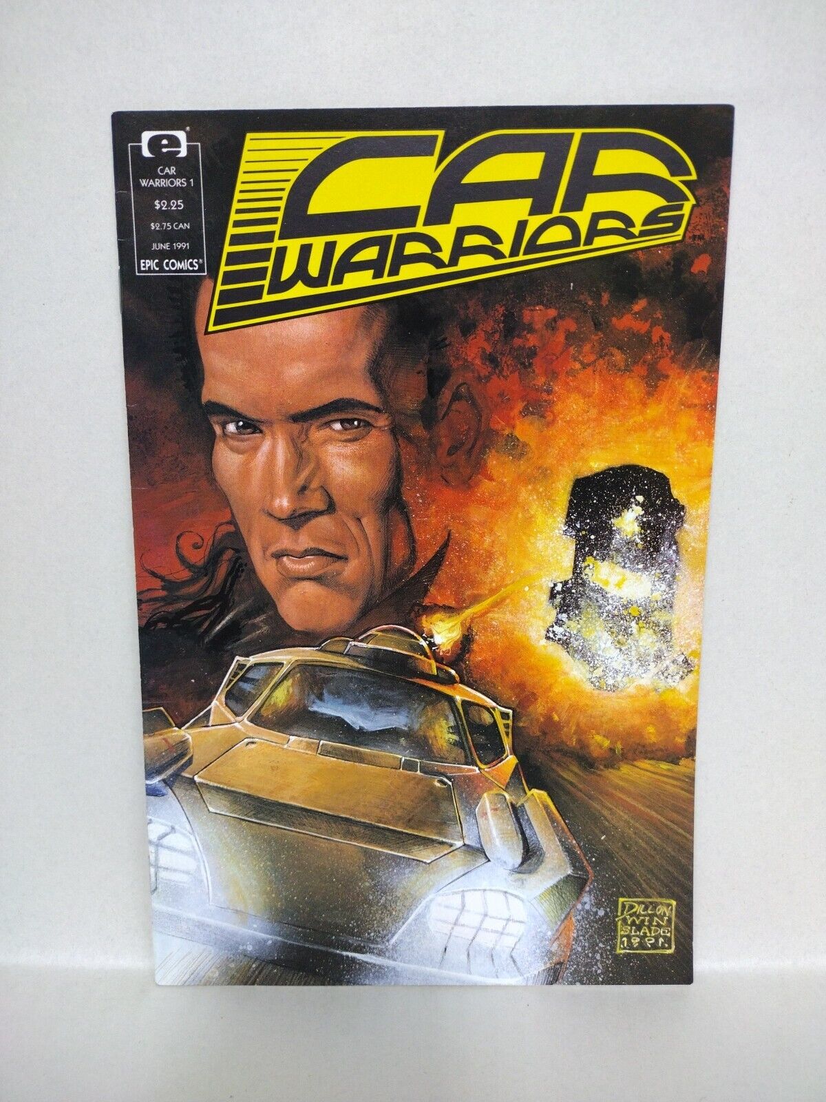 Car Warriors (1991) Complete Epic Comic Lot Set 1 2 3 4 Steve Dillon Chuck Dixon