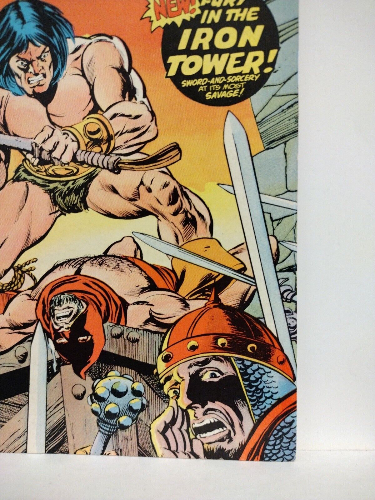 Giant-Size Conan #3 (1975) Bronze Age Marvel Comic Gil Kane Tom Sutton 