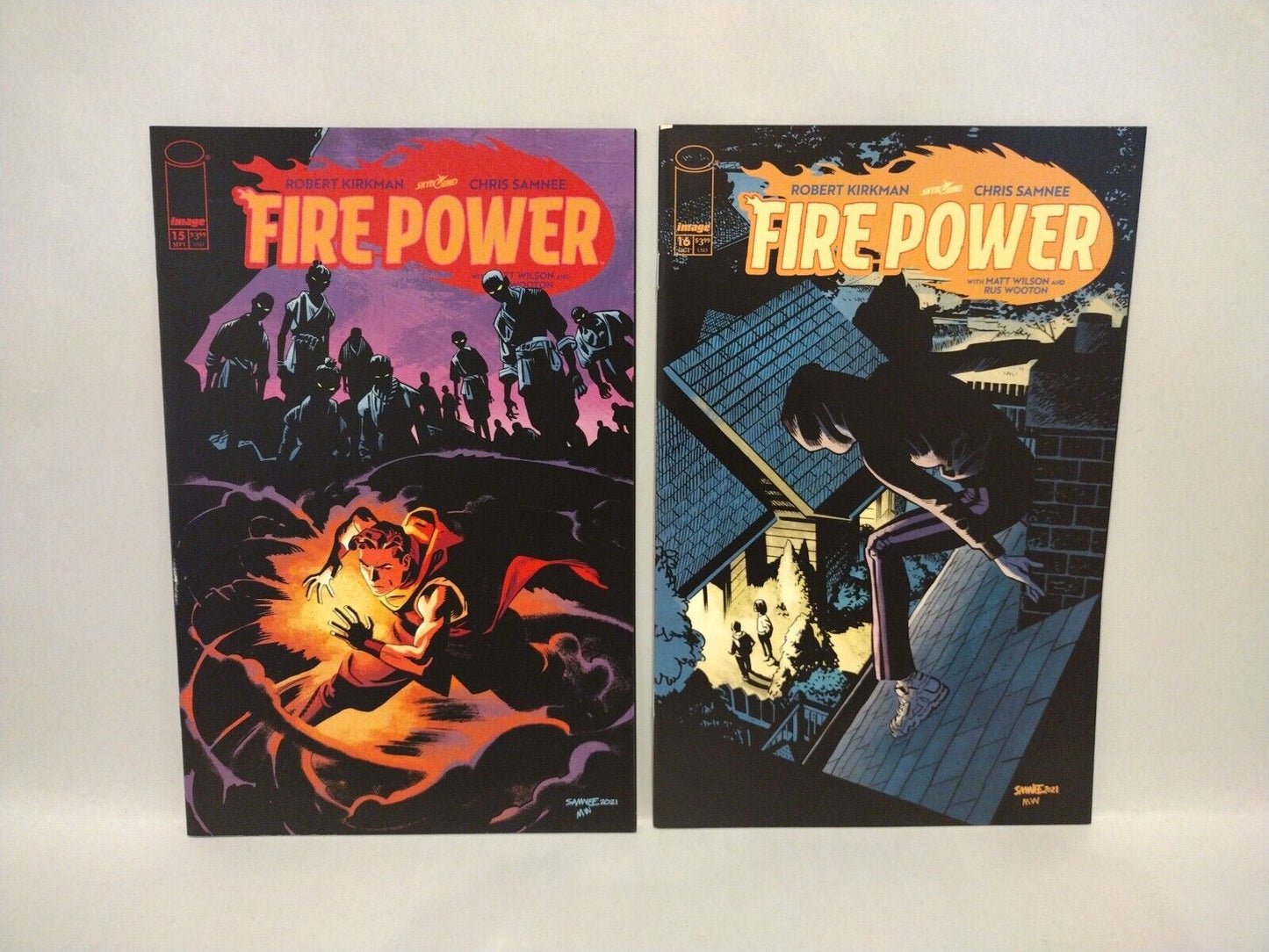 Fire Power (2020) Image Comic Lot Set #1-16 FCBD Kirkman Samnee VF-NM