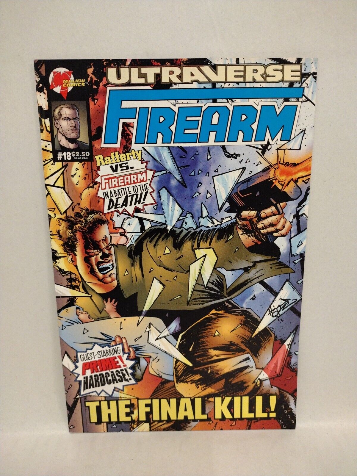 Ultraverse Rafftery Saga (1994) Malibu Comic Lot Pt Strangers Freex Firearm