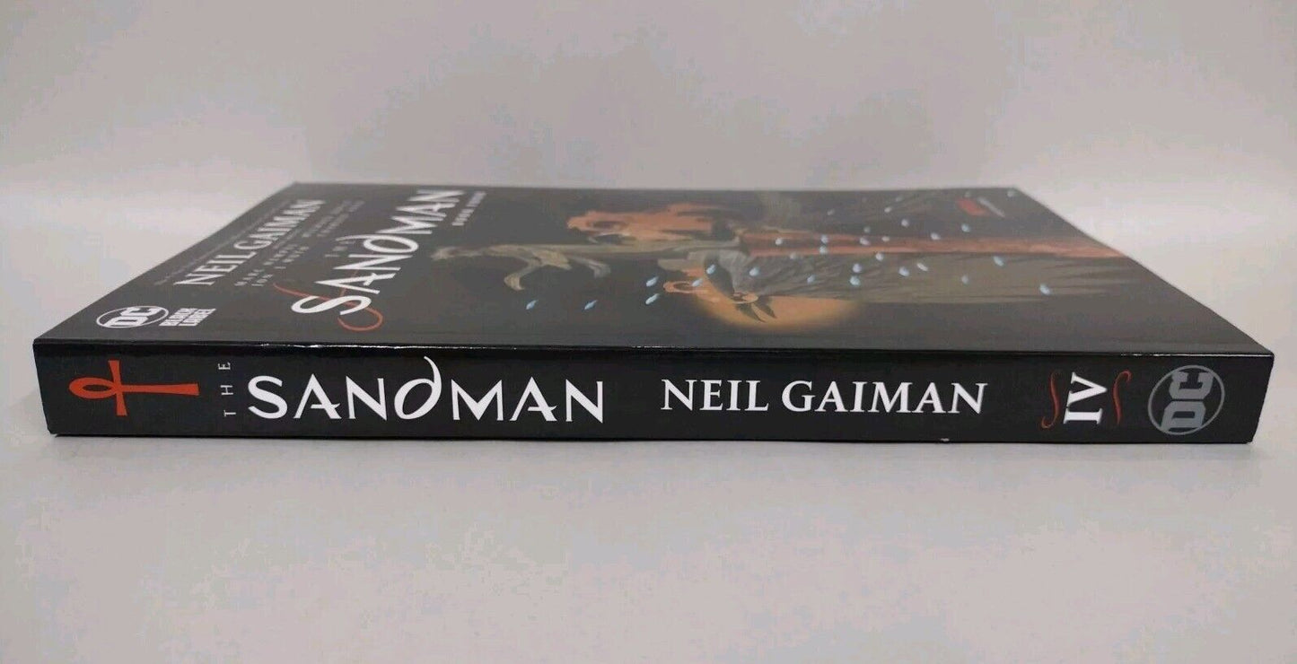 SANDMAN Book 4 (2022) DC Comics Black Label TPB SC Collects #57-75 Gaiman New