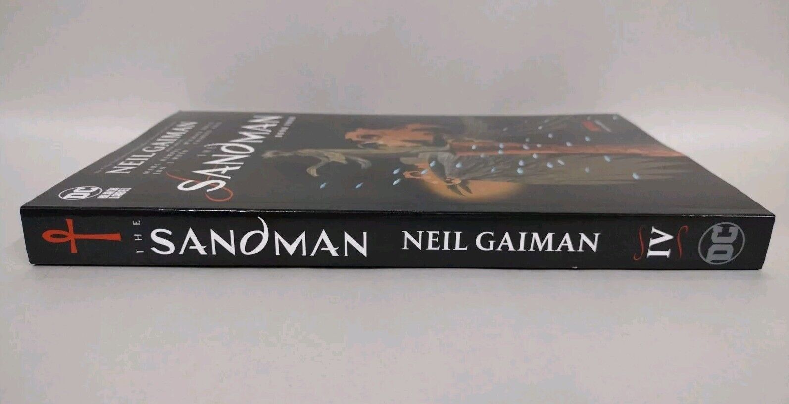 SANDMAN Book 4 (2022) DC Comics Black Label TPB SC Collects #57-75 Gaiman New