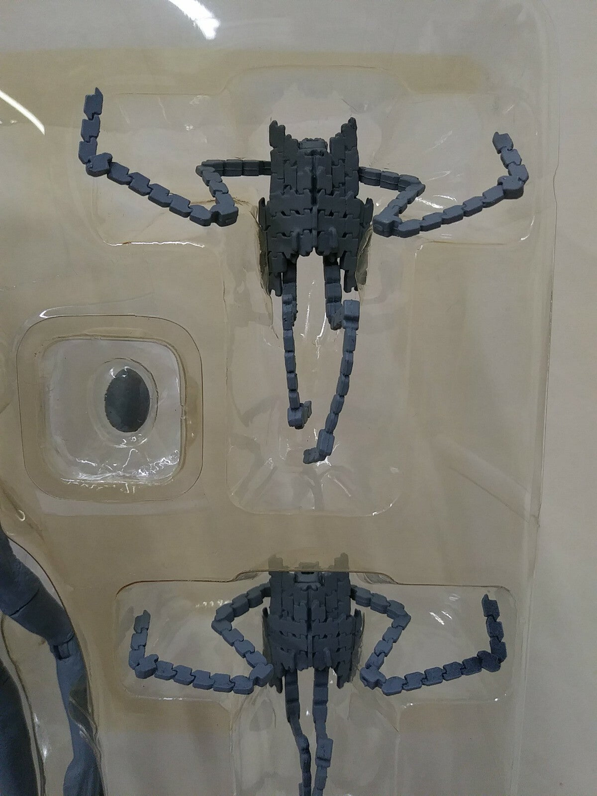 Stargate SG-1 THOR Alien Figure Unpainted Prototype W Accessories Opened Box New
