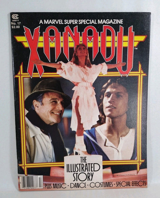 Marvel Super Special #17 (1980) Xanadu Movie Adaptation Olivia Newton-John