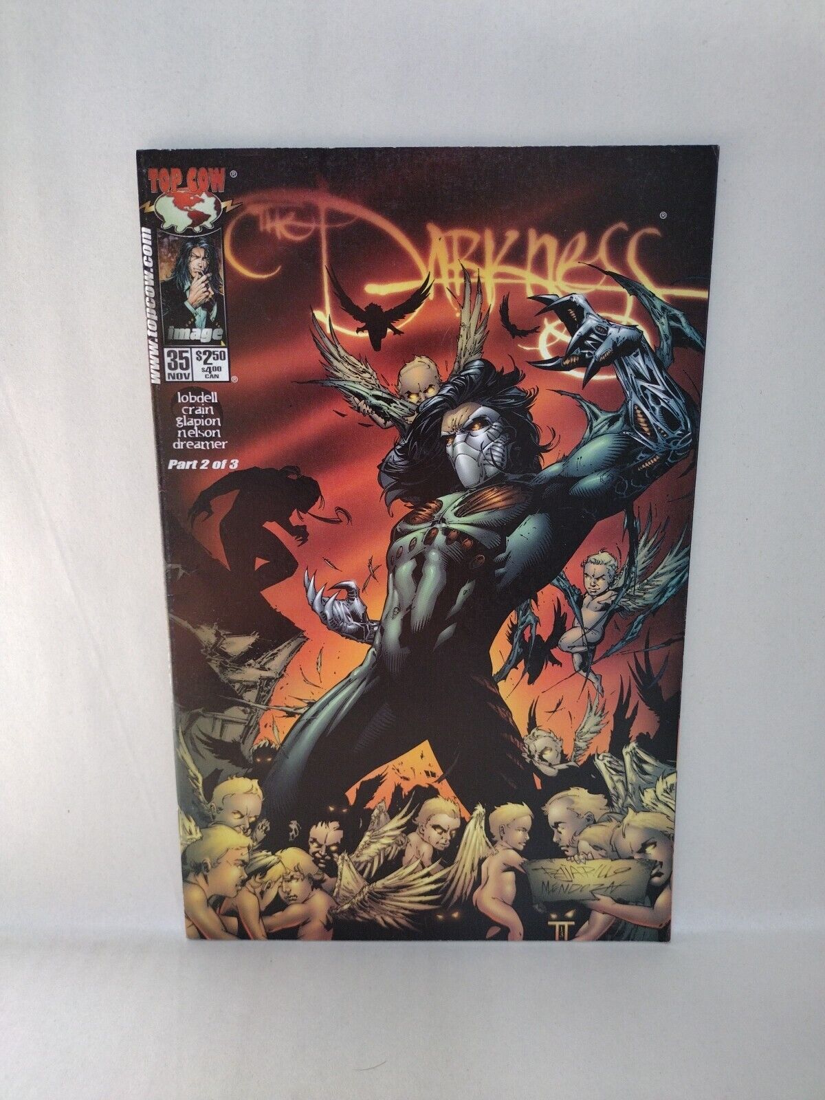 Darkness (1999) Image Top Cow Comic Lot #19 20 25 27 28 29 35