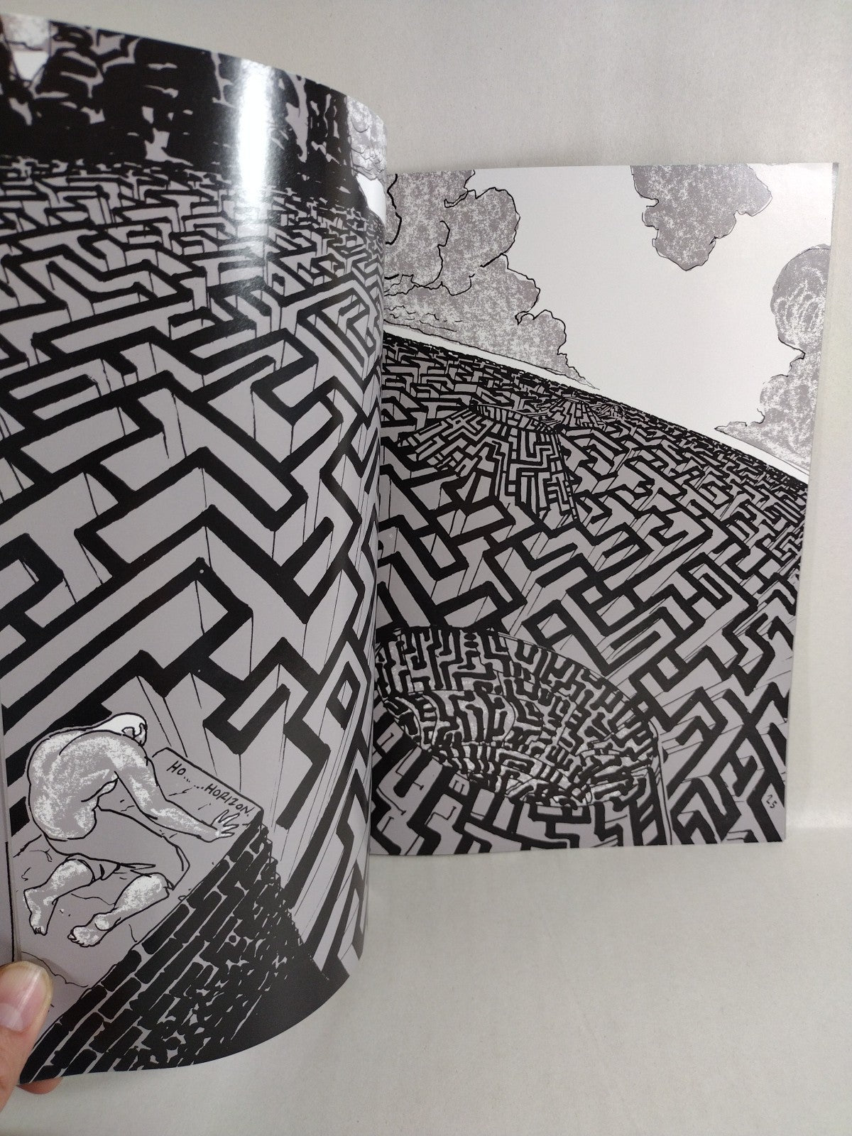 Silicon Horizon (1992) Tundra Comic Magazine Lot Set #1 2 3 Forgues Bergeron 