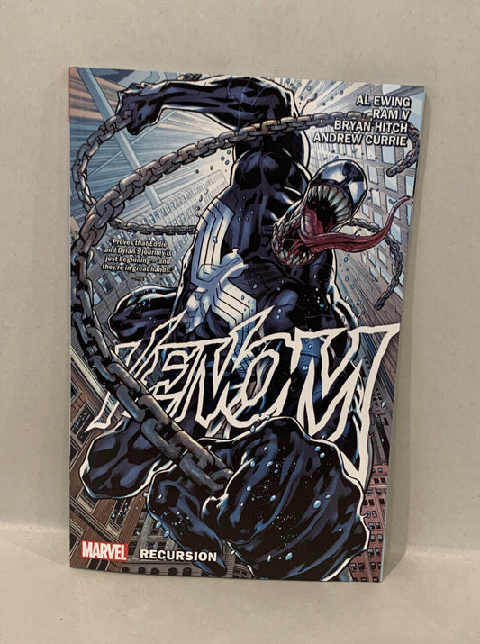 Venom By Al Ewing & Ram V Vol.1 Recursion Trade Paperback 2022 ( Brand New)