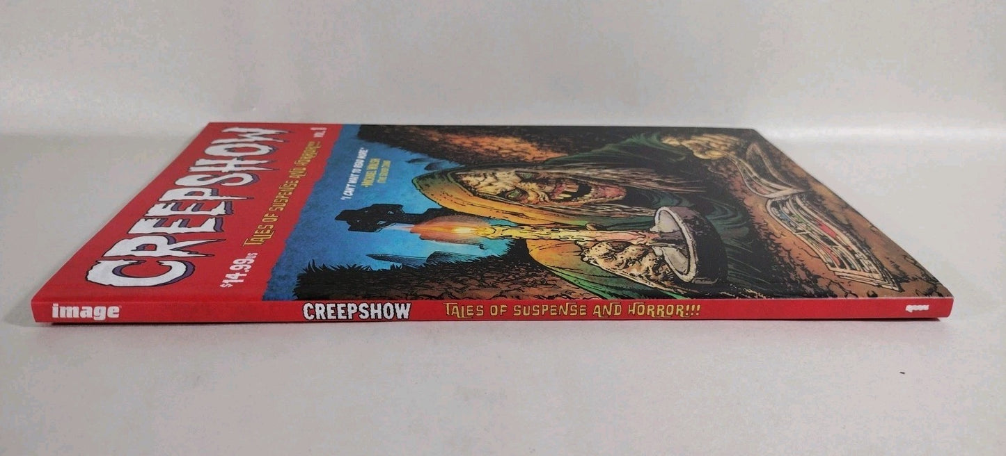 Creepshow Vol 1 (2022) Image Comics TPB First Print New 