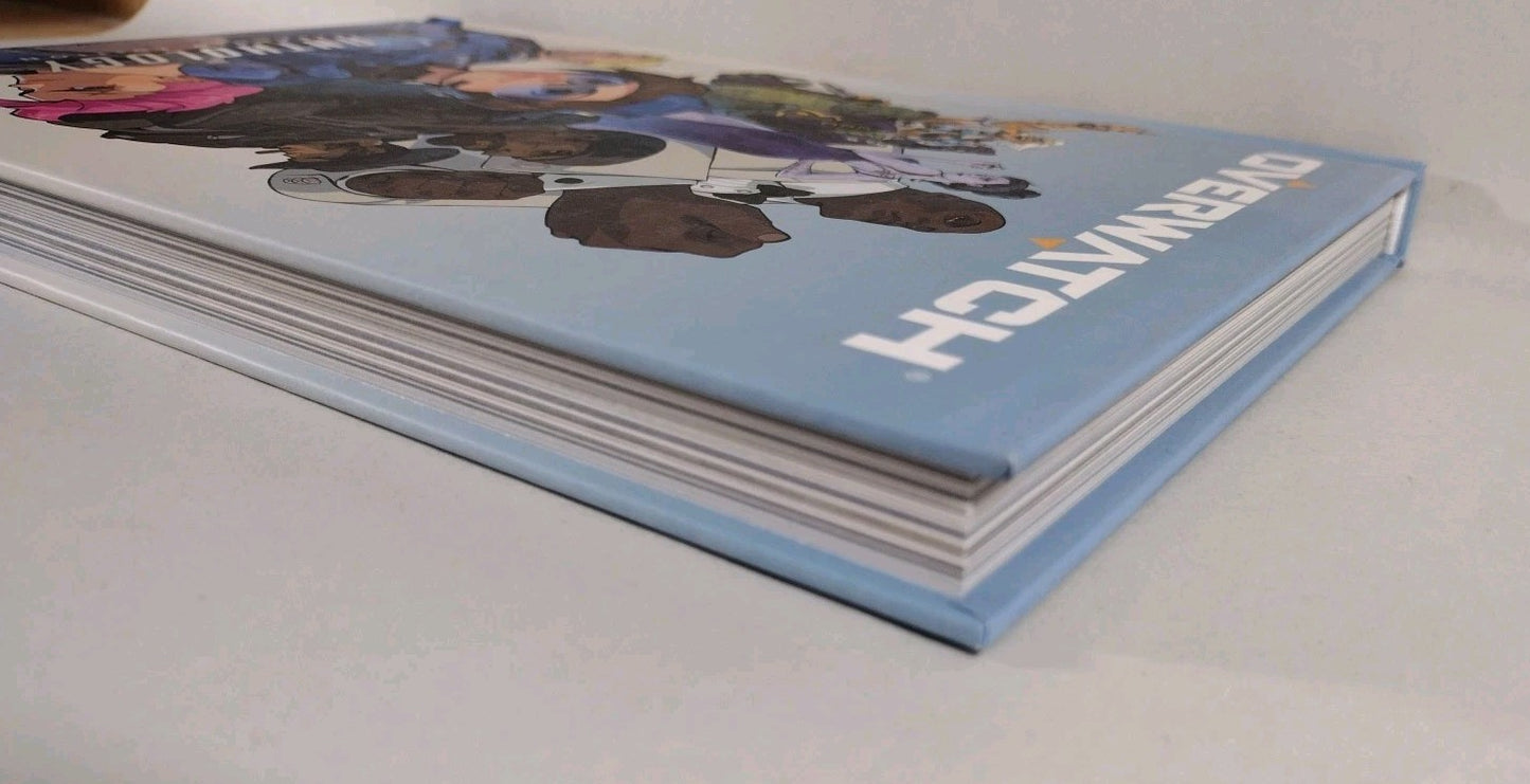 Overwatch Anthology Expanded Edition (2021) Dark Horse Blizzard HC OGN New