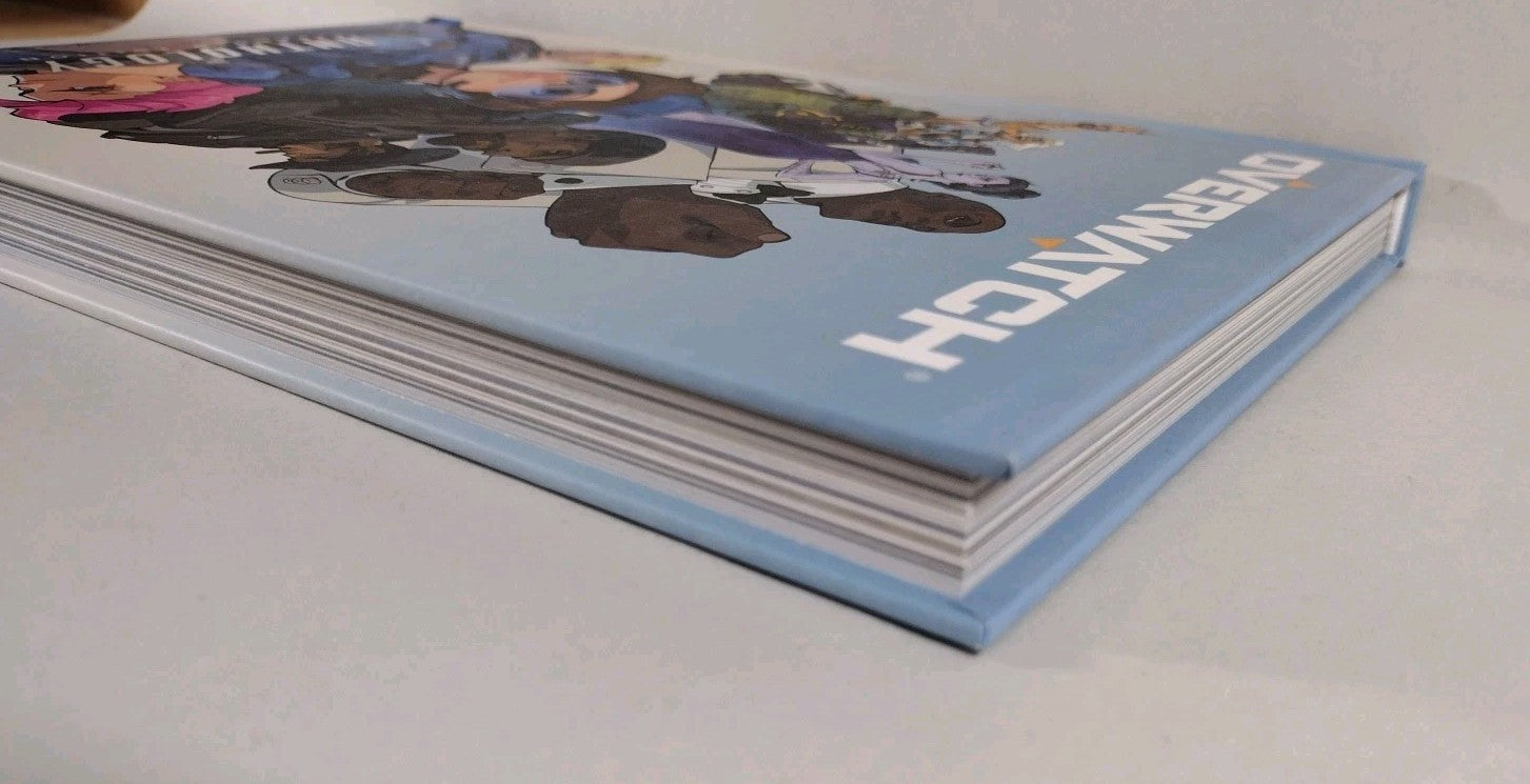 Overwatch Anthology Expanded Edition (2021) Dark Horse Blizzard HC OGN New