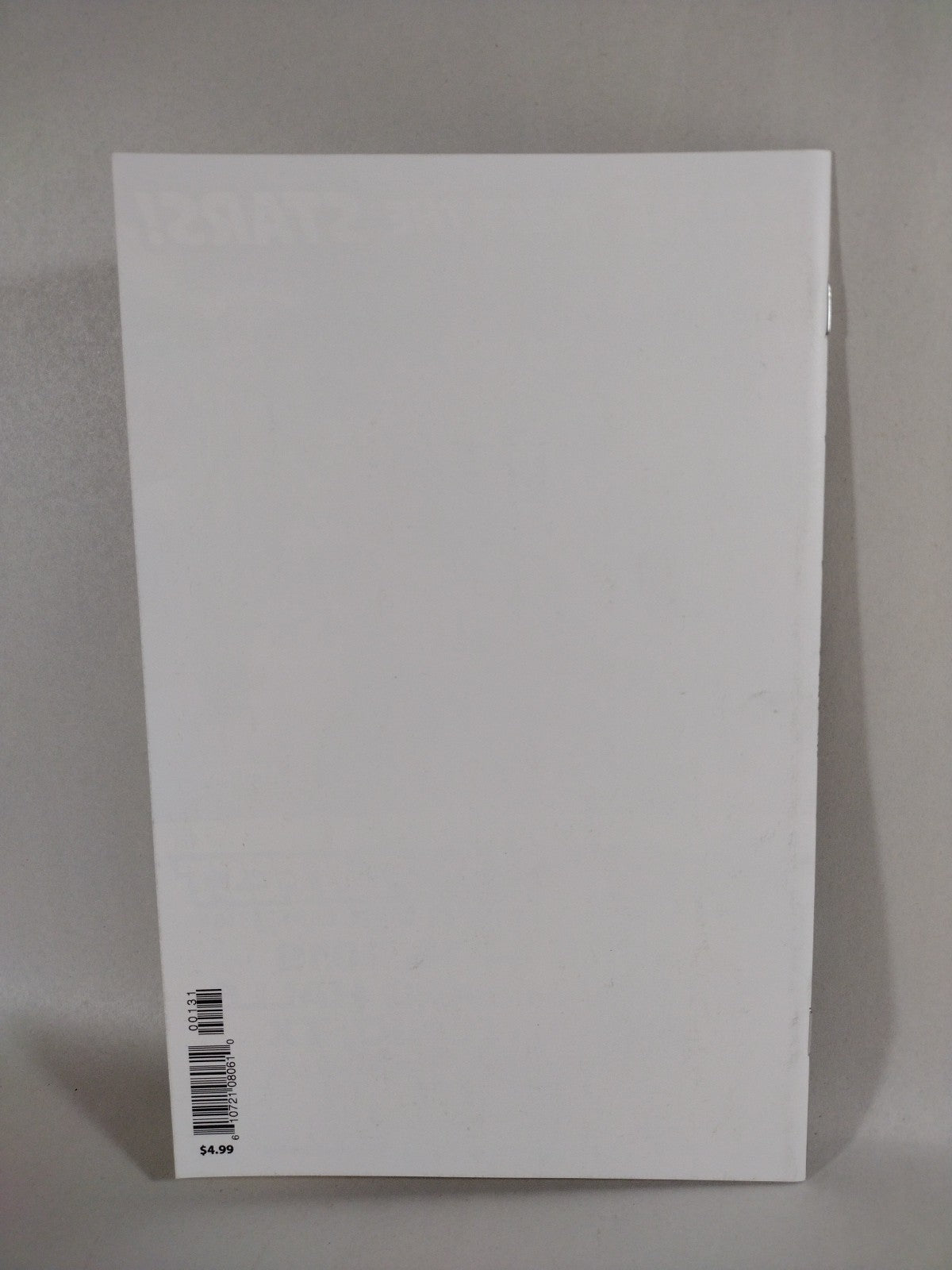 Horror Comics 1 (2019) Antarctic Press Blank Cover W Original DCastr Chucky Art