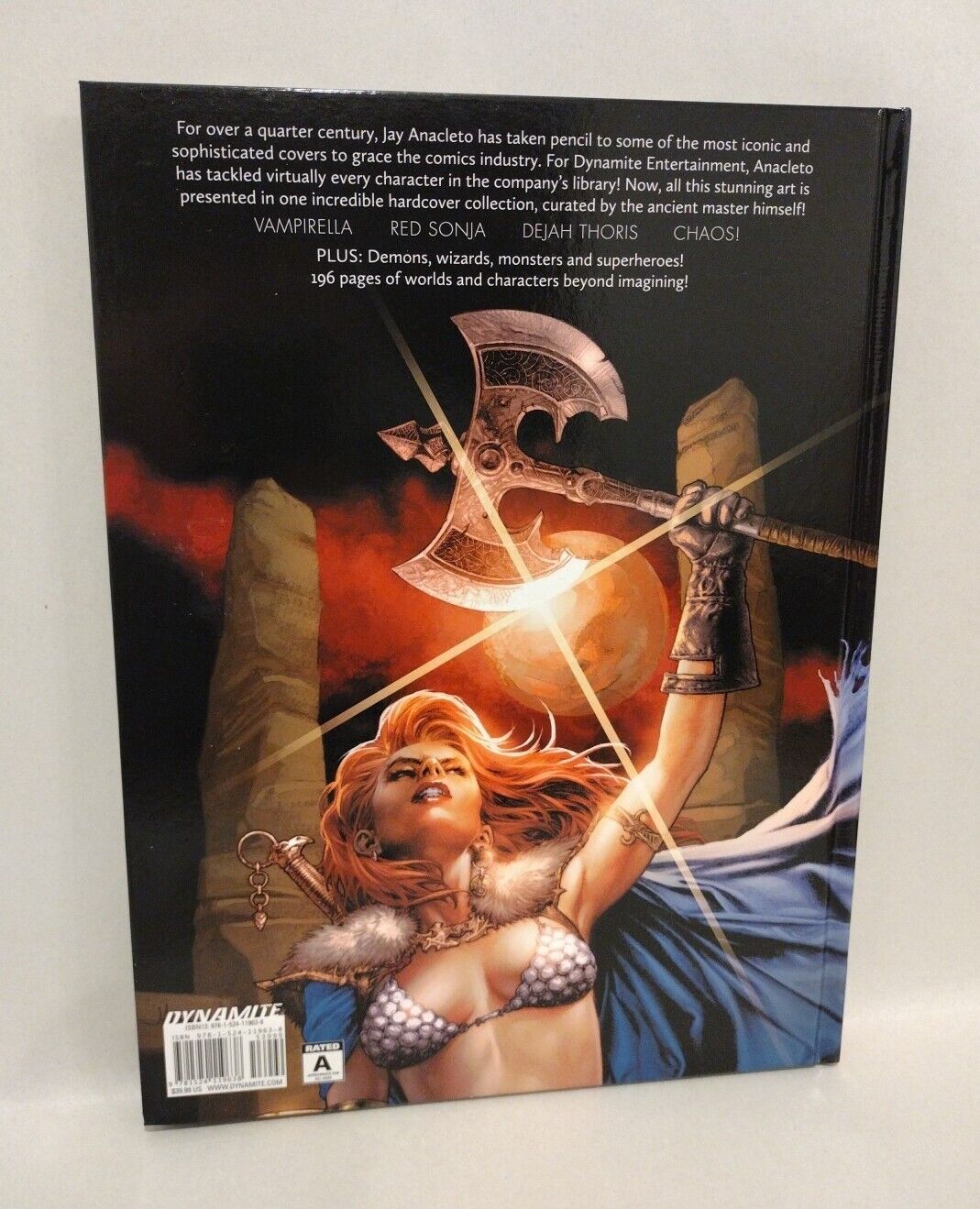 The Dynamite Art of Jay Anacleto (2021) Dynamite Hardcover New HC