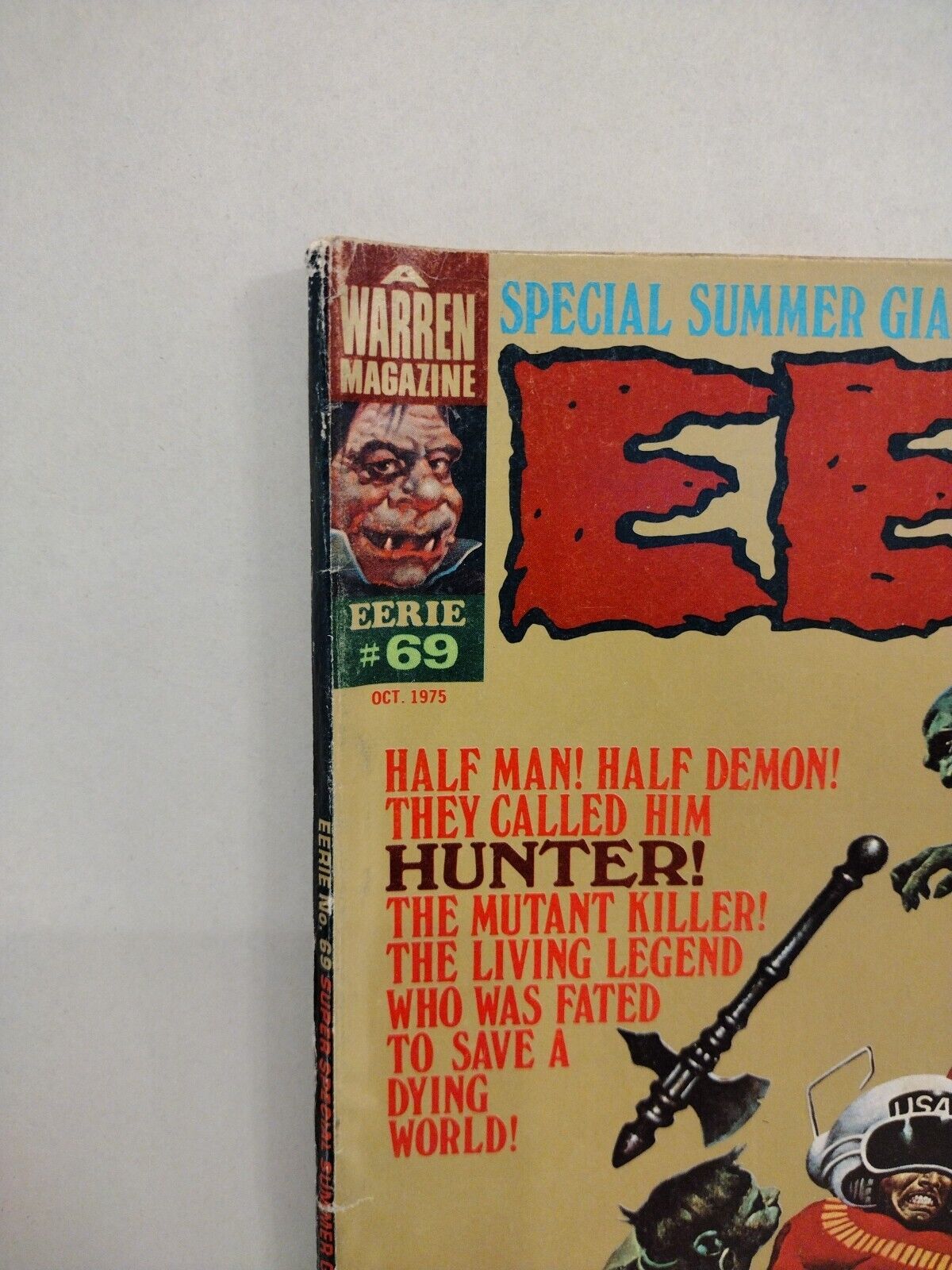 Eerie Magazine #69 (1975) Warren All Hunter Issue Collected