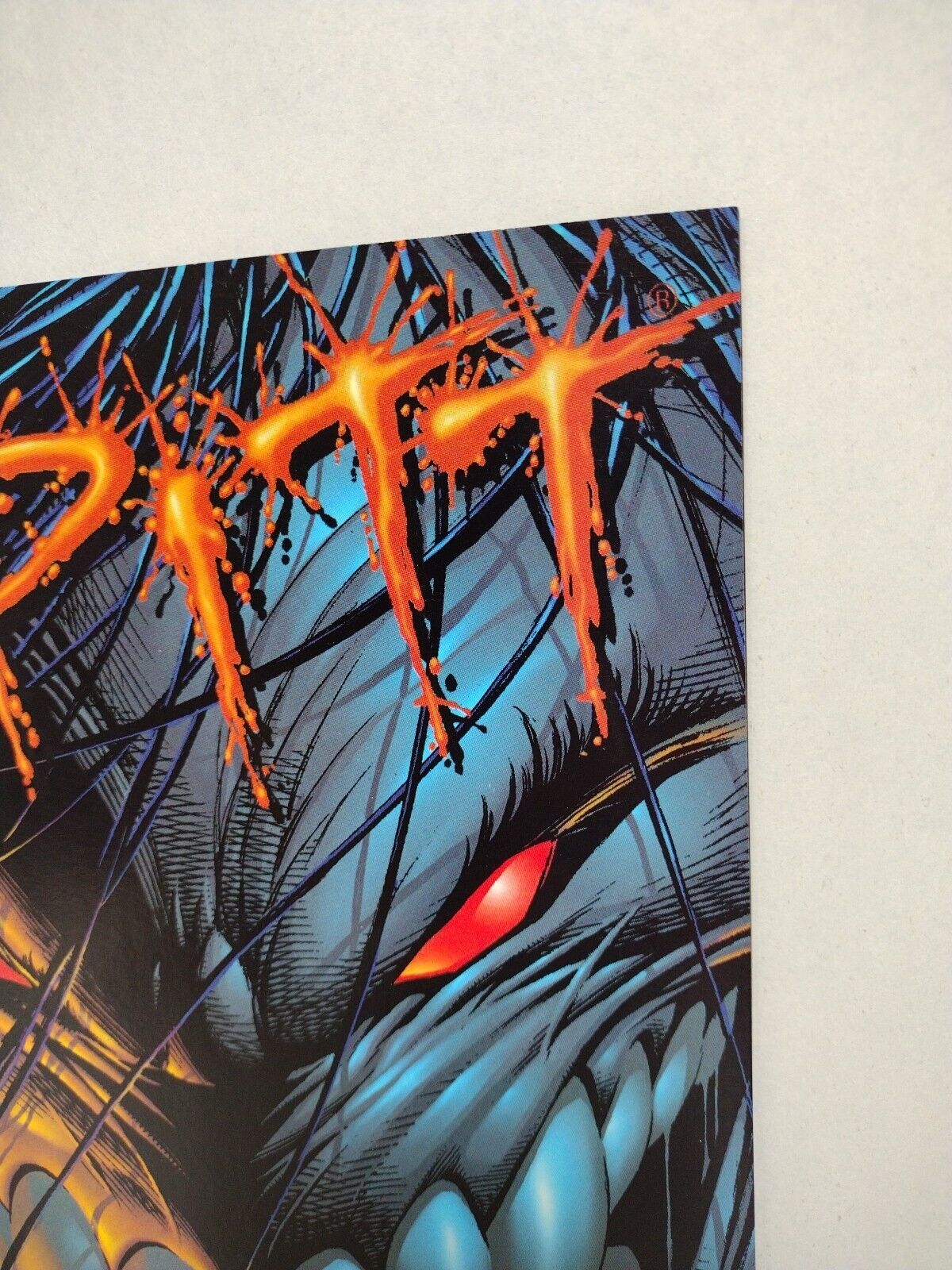 Pitt #12 (1996) Image Comics Full Bleed Studios Dale Keown Low Print VF