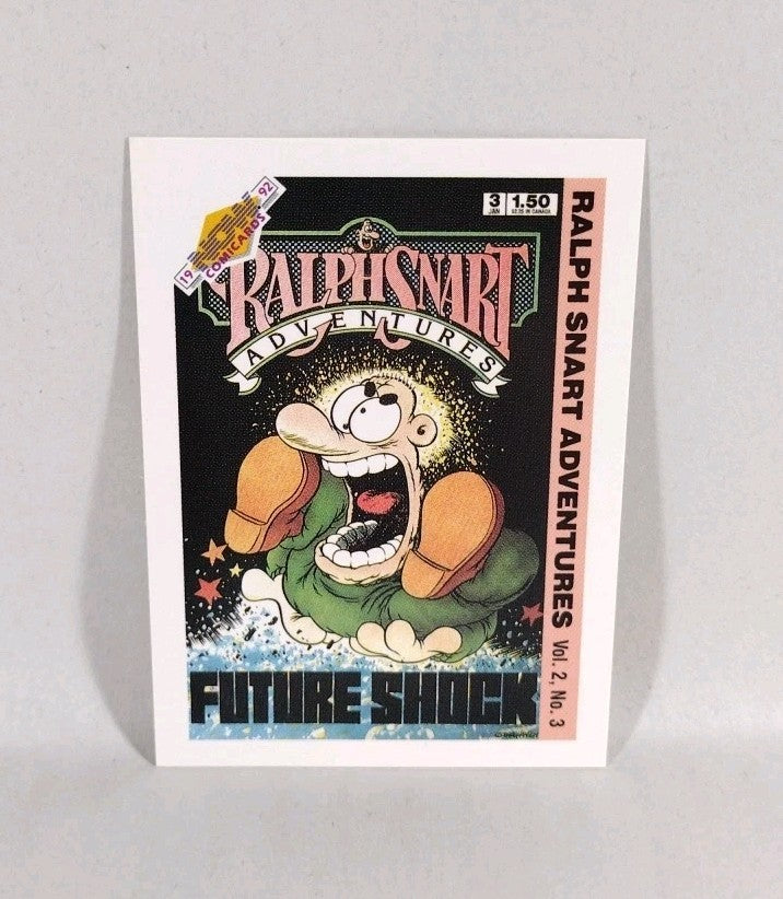 Ralph Snart Adventures Mind Games (1994) Complete Comic Mini-Series #1 2 3 DM