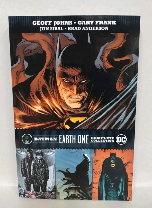 Batman Earth One Complete Collection (2022) DC Comics Graphic Novel New 