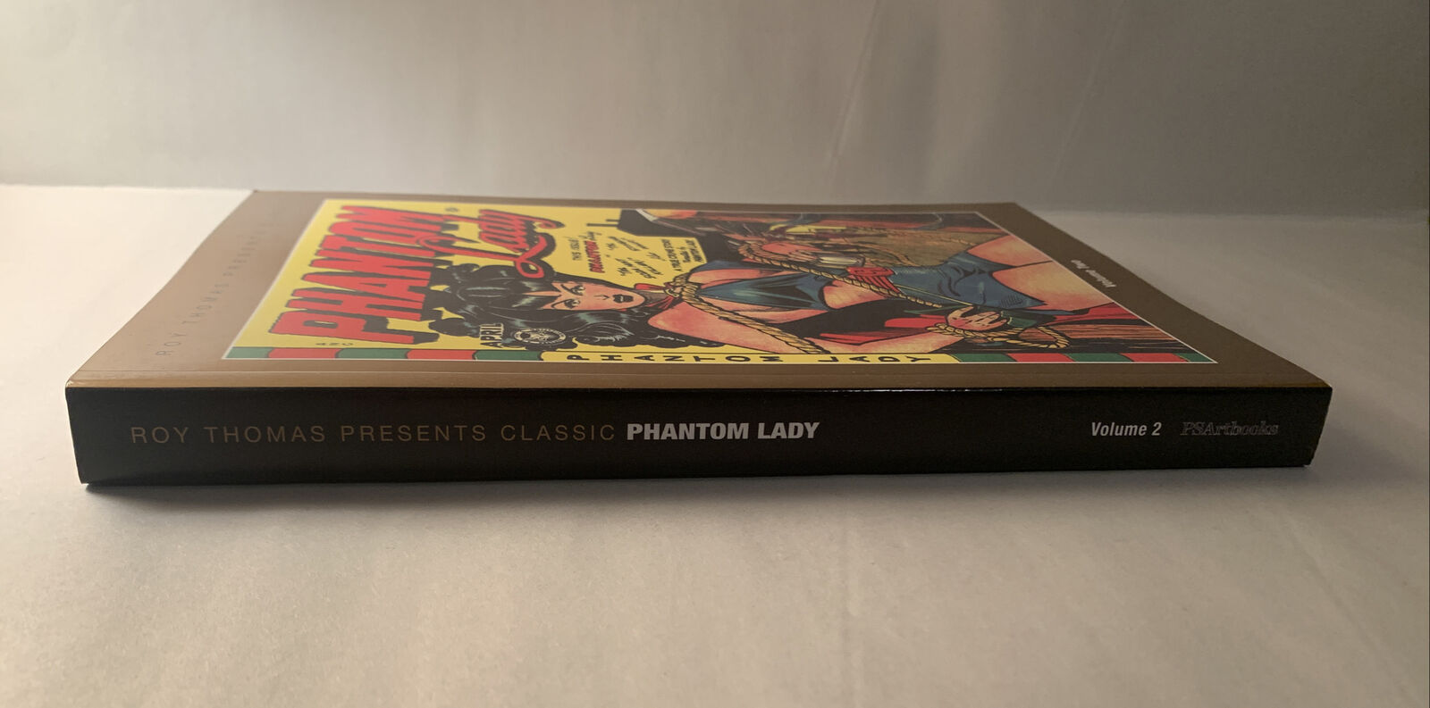 Phantom Lady Vol 2 Paperback Comic PS Artbook Edition Roy Thomas Presents- New