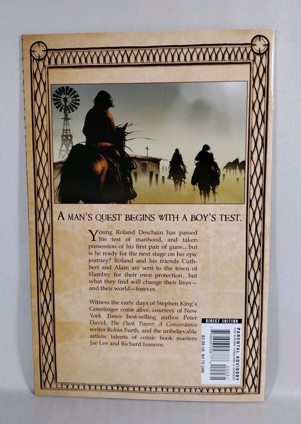 Dark Tower Gunslinger Born Complete (2007) Marvel Comic Variant Set #1-7 NM