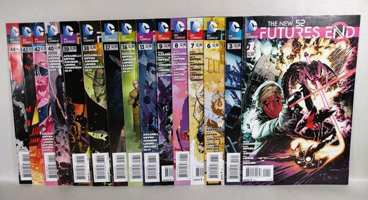 Futures End (2014) DC Comic Lot Set #1 3 6-9 13 36-40 42-44 Azzarello VF-NM