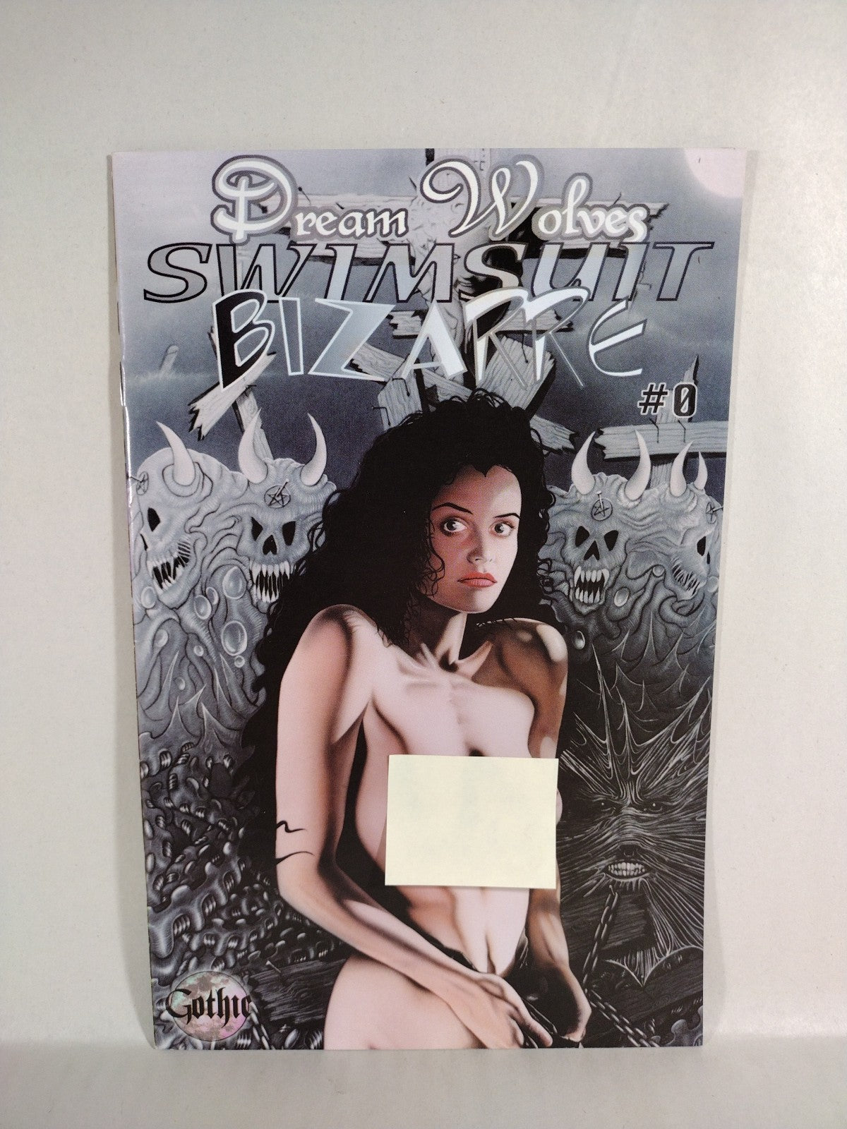 Dream Wolves Swimsuit Bizarre #0 (1994) Gothic Comic Variant Set Of 3
