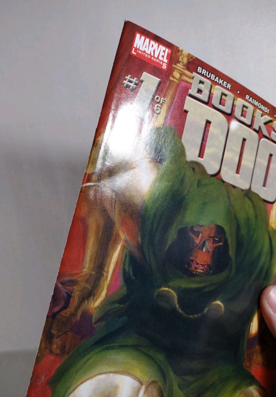 Books Of Doom (2006) Marvel Comic Lot #1 2 3 4 5 Ed Brubaker Pablo Raimondi 